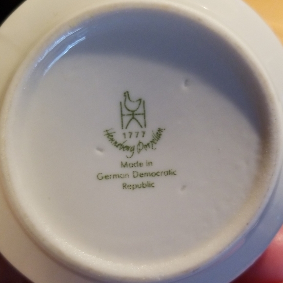Vintage Henneberg Porzellan sugar & creamer set - Picture 2 of 8